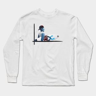 Brushed Lines Thrawn Long Sleeve T-Shirt